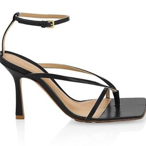 New black square Heels